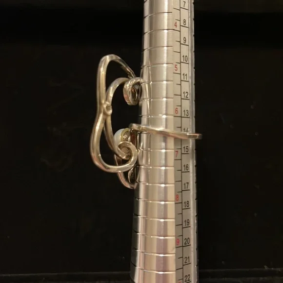 PERUVIAN ring with fresh water Pearl 🧿 - Picture 5 of 6